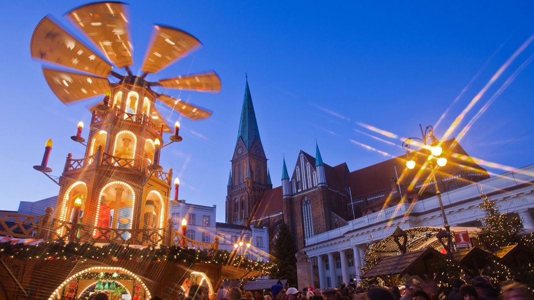 Weihnachtsmarkt in Schwerin geschlossen
