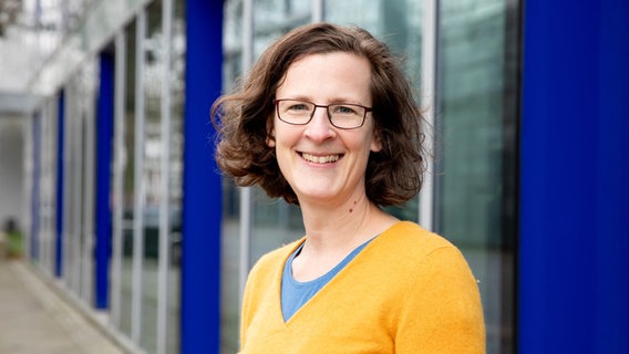 Frauke Reyer, Datenjournalistin bei NDR Data © NDR Foto: Claudia Timmann
