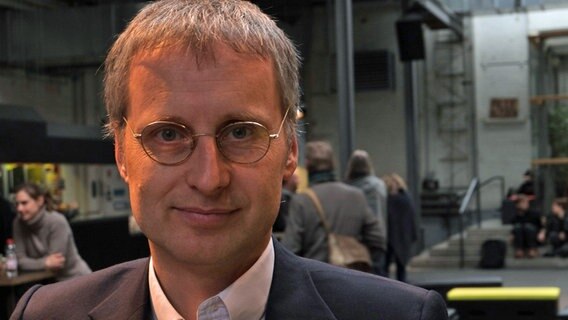 Viktor Mayer-Schönberger auf Kampnagel Viktor Mayer-Schönberger auf Kampnagel © NDR Foto: Elisabeth Weydt