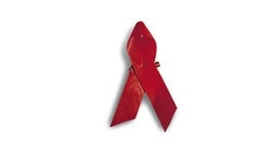 Rote Aidsschleife © Deutsche AIDS-Stiftung Foto: Deutsche AIDS-Stiftung