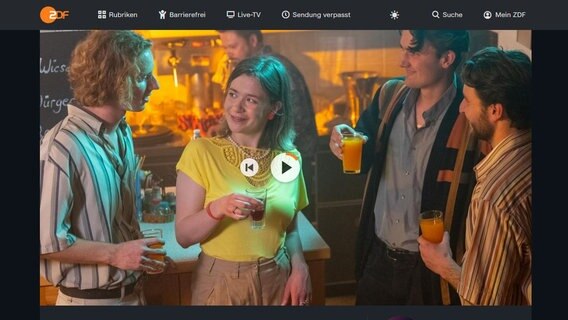 Screenshot Aktenzeichen XY... Ungelöst vom 13. September 2023. © ZDF 