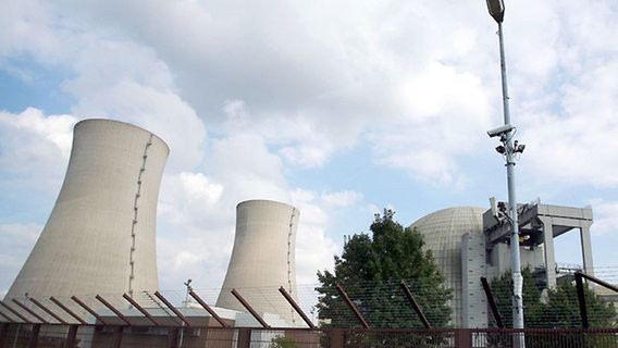 Atomkraftwerk Grohnde © dpa/Picture Alliance 