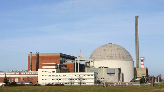 Kernkraftwerk Stade © NDR Foto: Maya Ueckert
