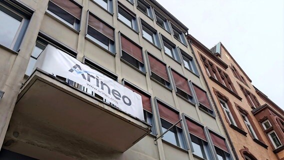 Der Firmensitz von Arineo in Göttingen. © NDR Foto: Wieland Gabcke
