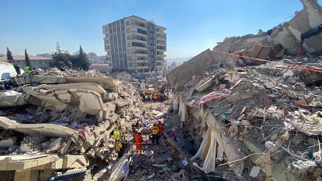 MV hilft den Erdbebenopfern in der Türkei