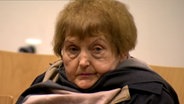 Eva Mozes Kor, eine Überlebende von Auschwitz im Portrait.  