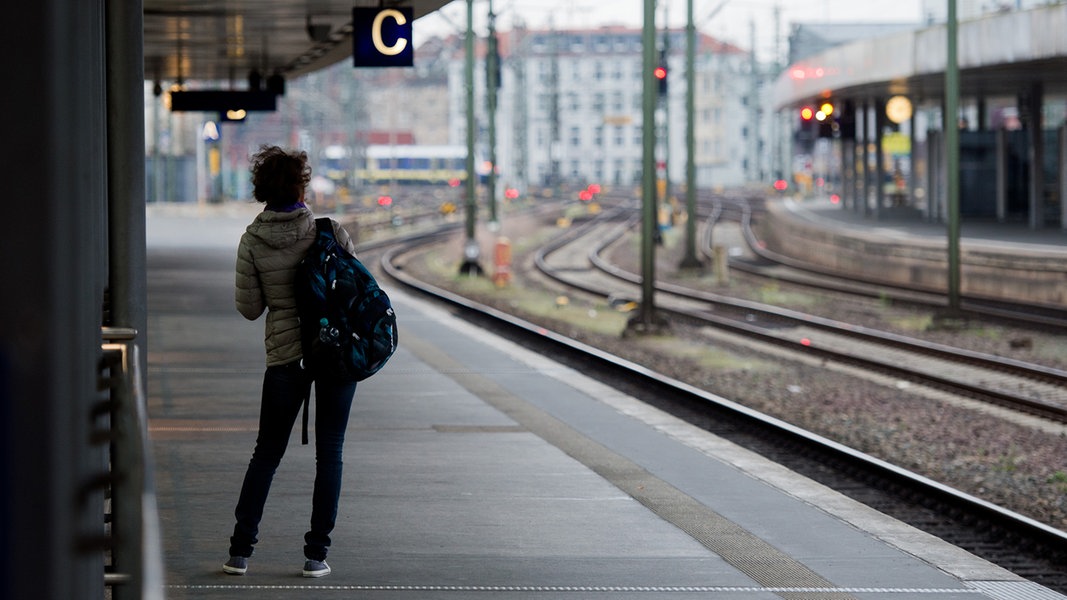 Ab Donnerstag wieder Bahnstreik - fünf Tage lang