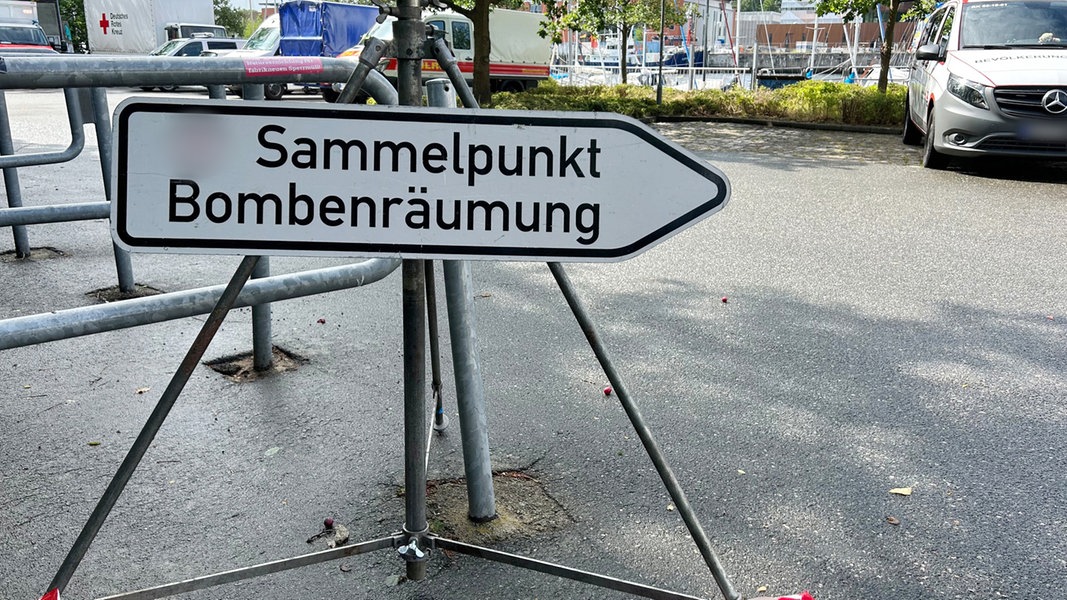 Podejrzewana bomba w Brunszwiku: niedzielna ewakuacja |  NDR.de – Aktualności – Dolna Saksonia