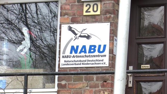 Blick auf das NABU Artenschutzzentrum in Leiferde. © NDR 