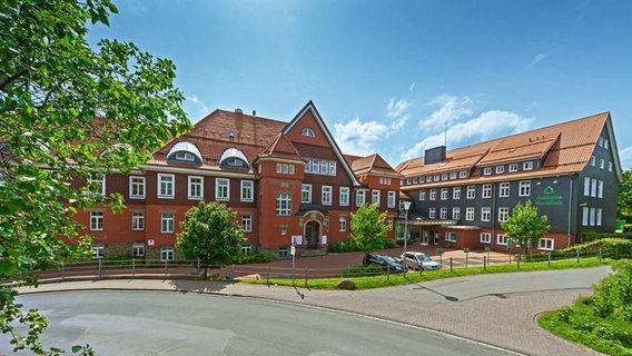 Die Asklepios-Klinik in Clausthal-Zellerfeld © Asklepios Harzkliniken GmbH 