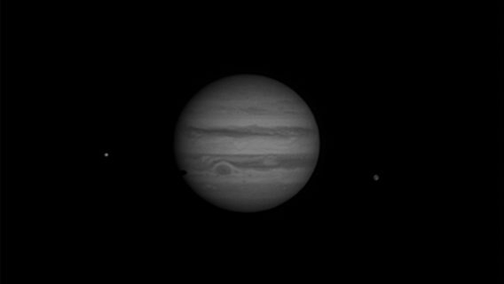 Der Planet Jupiter (Computergrafik). © Kai Bröking Foto: Kai Bröking