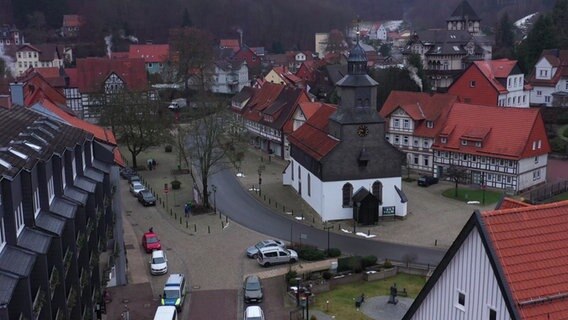 Die Innenstadt von Bad Grund. © NDR 
