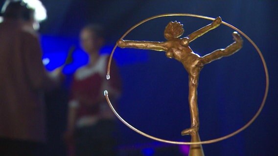 Preis für den "Behindertensportler des Jahres". © NDR 