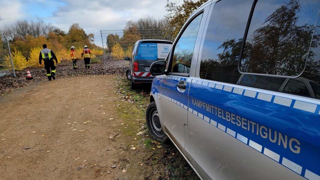Ukończono: W Brunszwiku rozbrojono dwie niewybuchy |  NDR.de – Aktualności – Dolna Saksonia