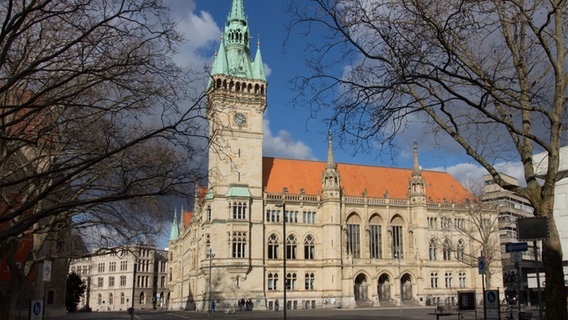 Das Rathaus in Braunschweig © NDR Foto: Uwe Day