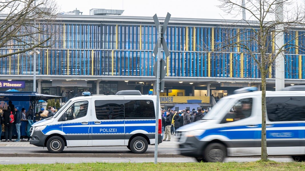 Risikospiel Braunschweig gegen Rostock: Polizei vorbereitet