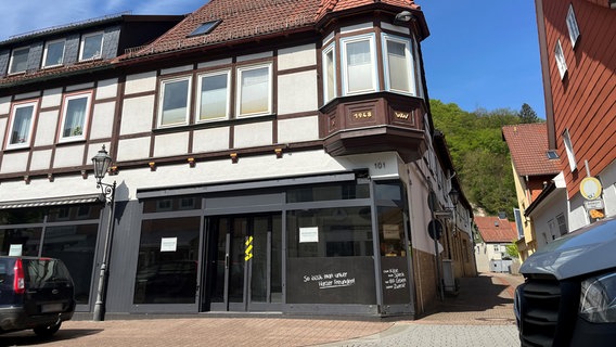 Das Bild zeigt eine Wohngegend in Bad Lauterberg. © NDR 