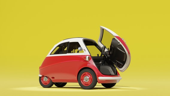 Ein Werbefoto für ein Elektrofahrzeug. © ElectricBrands 