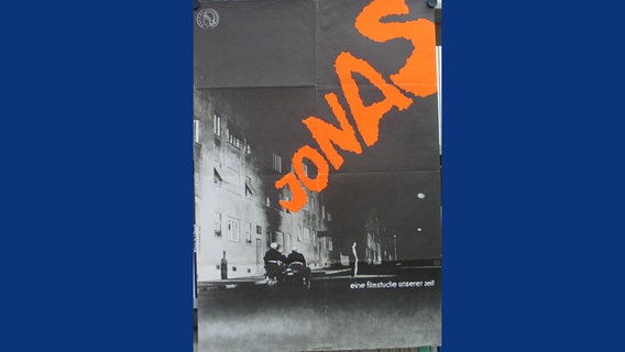 Ein Filmplakat für den Film "Jonas". © Stadtarchiv Göttingen 