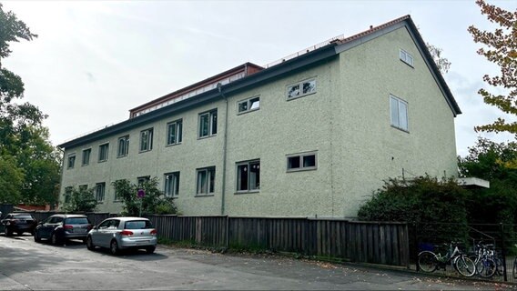 Die Godehardschule in Göttingen. © NDR Foto: Max Schwartz