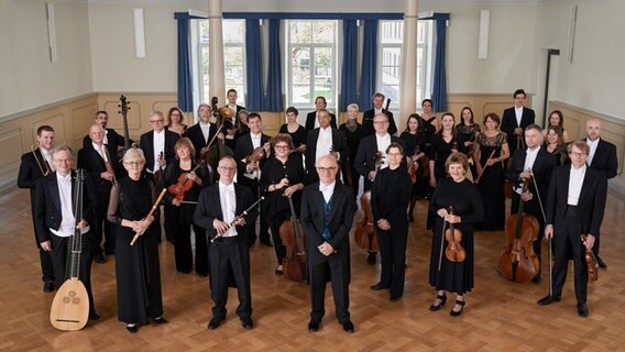 Festspiel-Orchester Göttingen. © Internationale Händel-Festspiele Göttingen GmbH Foto: Frank Stefan Kimmel