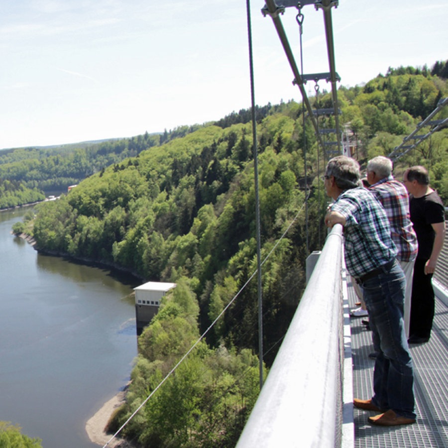 Rappbodetalsperre: Hängebrücke, Seilrutsche und Wandern | NDR.de - Ratgeber  - Reise - Harz