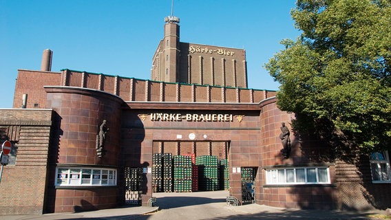 Die Härke-Brauerei in Peine Die Härke-Brauerei in Peine © picture alliance/imageBROKER Foto: F. Scholz