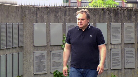 David Janzen, langjähriger Sprecher des Braunschweiger "Bündnis gegen Rechts" © NDR 