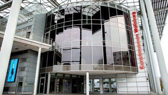 Das Kunstmuseum in Wolfsburg Das Kunstmuseum in Wolfsburg © picture alliance/dpa Foto: Hauke-Christian Dittrich