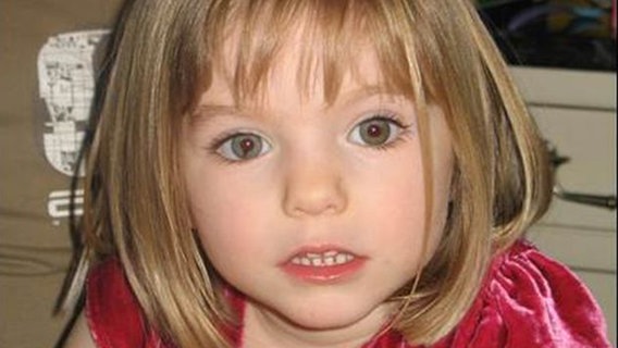 EIn Porträt von Madeleine McCann, die am 03.05.2007 in Praia da Luz verschwunden ist. © Metropolitan Police Service Foto: Metropolitan Police Service