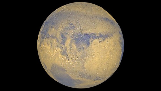 Der Planet Mars. © NASA/Greg Shirah 