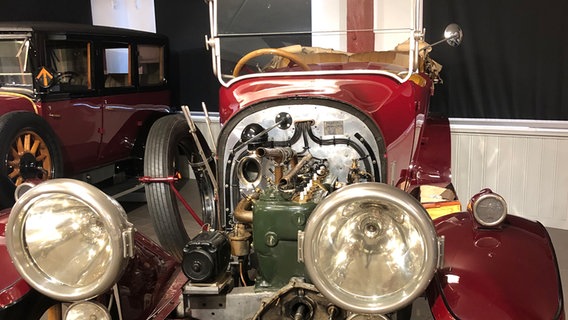Ein Benz & Cie. 33/75  im PS-Speicher in Einbeck © NDR Foto: Bjarne Knebel