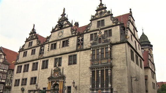 Das Rathaus in Hann. Münden. Das Rathaus in Hann. Münden. © Norddeutscher Rundfunk Foto: Jens Klemp