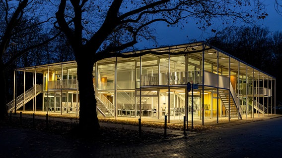 Das Studierendenhaus der Technischen Universität Braunschweig © TU Braunschweig Foto: Leonhard Clemens