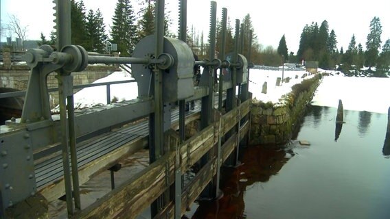 Eine Talsperre im Harz. © NDR 