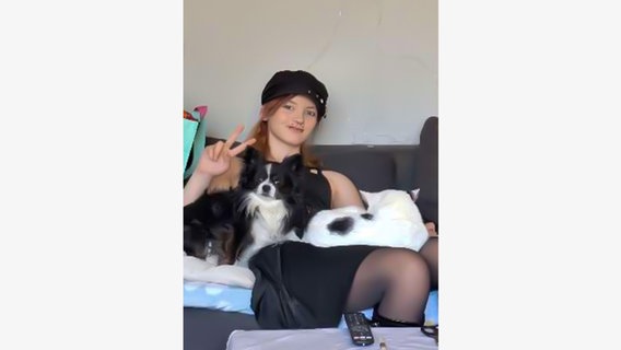 Die Vermisste 15-jährige Delina S. aus Holtensen © privat 