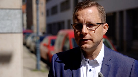 Hans Christian Wolters von der Staatsanwaltschaft Braunschweig © NDR 