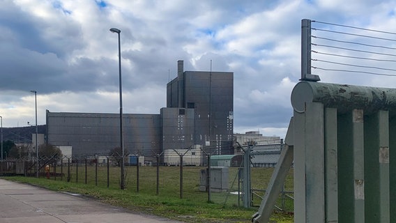 Das ehemalige Atomkraftwerk Würgassen © NDR Foto: Julia Henke