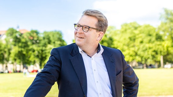 Carsten Müller (CDU), Direktkandidat für Braunschweig, im Portrait. © Carsten Müller 