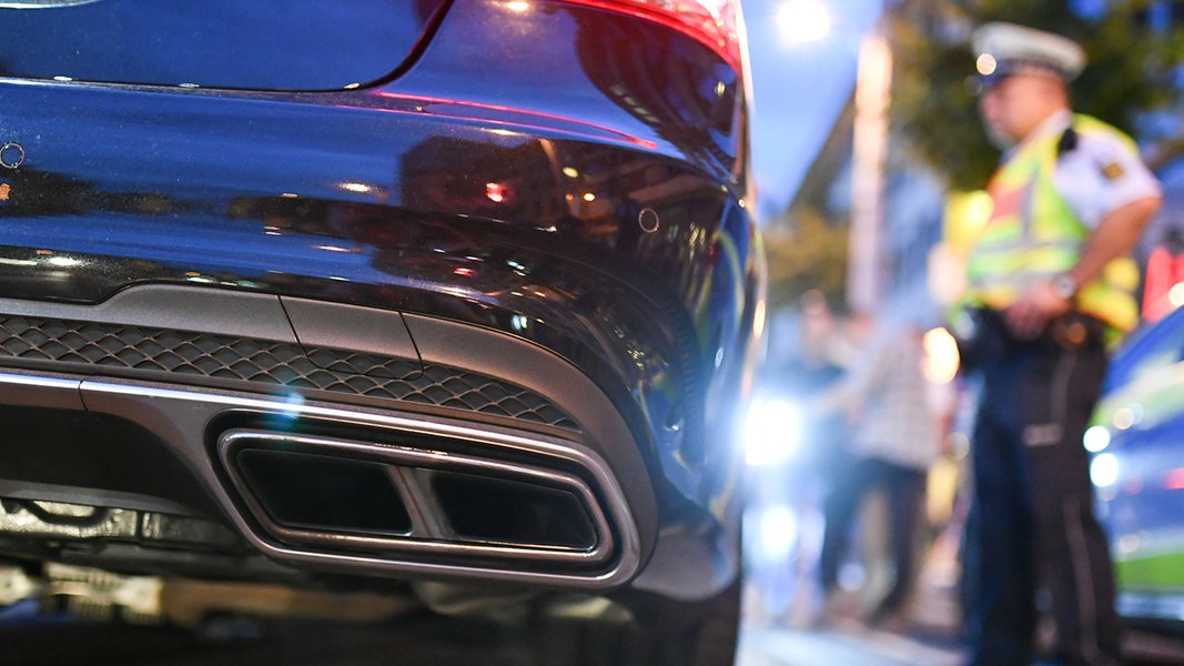 “Carfriday“ in MV: Polizei stellt zahlreiche Temposünder