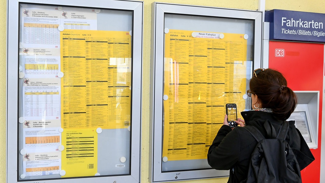 Deutsche Bahn Fahrplan Oldenburg