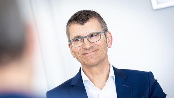 Friedo de Vries, 2018 bis 2025 Präsident des Landeskriminalamtes in Hannover © dpa Bildfunk Foto: Moritz Frankenberg