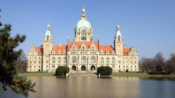 Rathaus Hannover. © NDR Foto: Felix Meschede