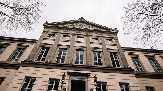 Blick auf die Aula der Georg-August-Universität Göttingen. © NDR Foto: Julius Matuschik