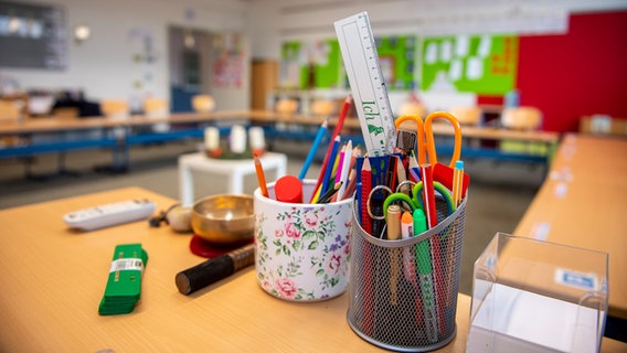 Ein Klassenraum einer Grundschule (Themenbild) © picture alliance/Kirchner-Media Foto: David Inderlied