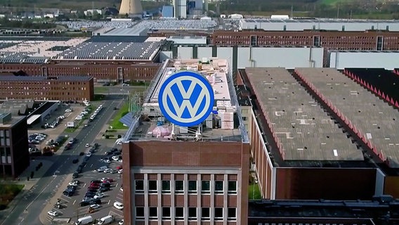 Das VW-Werk in Wolfsburg. © NDR 