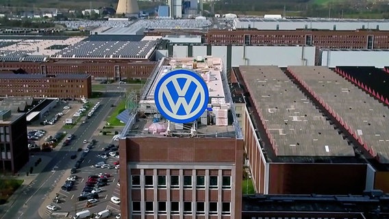 Das VW-Werk in Wolfsburg. © NDR 