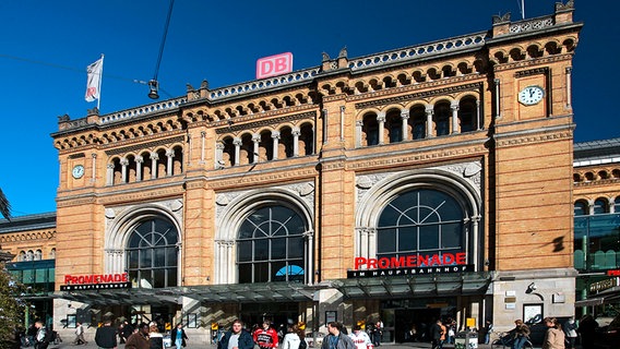 Hauptbahnhof in Hannover © picture alliance / Arco Images GmbH 