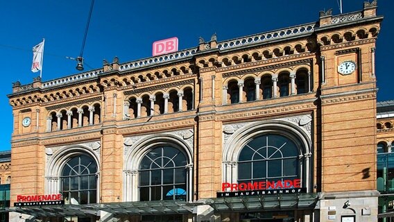 Hauptbahnhof in Hannover © picture alliance / Arco Images GmbH 