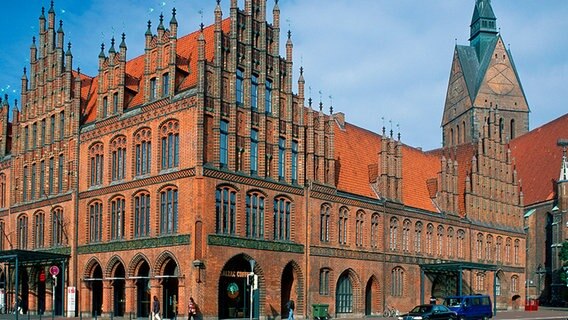 Altes Rathaus Hannover © picture alliance / Arco Images GmbH 